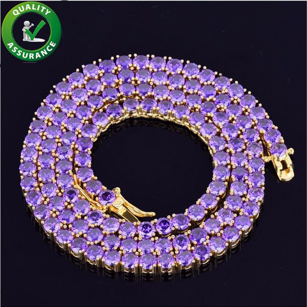 iced out chains luxury designer necklace hip hop bling chains jewelry men diamond tennis chain gold silver cuban link rapper fashion purple, Black
iced out chains luxury designer necklace hip hop bling chains jewelry men diamond tennis chain gold silver cuban link rapper fashion purple, Black