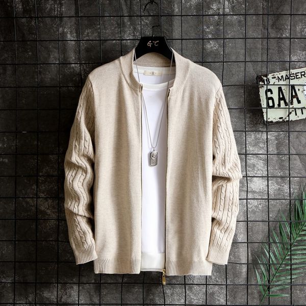 2019 new sweater men autumn winter sweatercoats male thick mens sweater jackets casual zipper knitwear size -3xl, White;black
2019 new sweater men autumn winter sweatercoats male thick mens sweater jackets casual zipper knitwear size -3xl, White;black