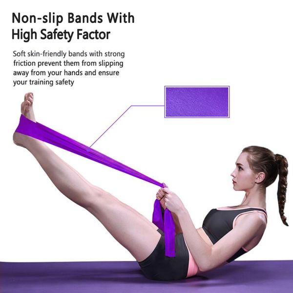 workout resistance band strength training tpe elastic strap yoga loop gym fitness stretch equipment
workout resistance band strength training tpe elastic strap yoga loop gym fitness stretch equipment