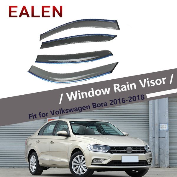 ealen for vw bora 2016 2017 2018 styling vent sun deflectors guard accessories 4pcs/1set smoke window rain visor
ealen for vw bora 2016 2017 2018 styling vent sun deflectors guard accessories 4pcs/1set smoke window rain visor