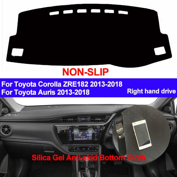 taijs for corolla auris zre182 2013 2014 2015 2016 2017 2018 dash mat dashmat silicone car dashboard cover pad sun shade
taijs for corolla auris zre182 2013 2014 2015 2016 2017 2018 dash mat dashmat silicone car dashboard cover pad sun shade