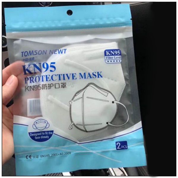 dhl tomson newt kn95 n95 dust mask protective face masks dustproof particulate respirator in stock 2pcs/bag
dhl tomson newt kn95 n95 dust mask protective face masks dustproof particulate respirator in stock 2pcs/bag