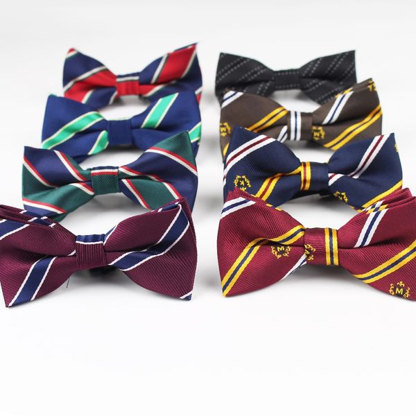 classical plaid children bowtie polyester bowties baby kid kids classical pet striped butterfly bow tie, Black;gray
classical plaid children bowtie polyester bowties baby kid kids classical pet striped butterfly bow tie, Black;gray