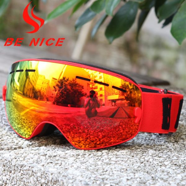 benice new design 4-15 years old children skiing goggle detachable dual layer anti-fog double lens ski glasses snow-4300
benice new design 4-15 years old children skiing goggle detachable dual layer anti-fog double lens ski glasses snow-4300