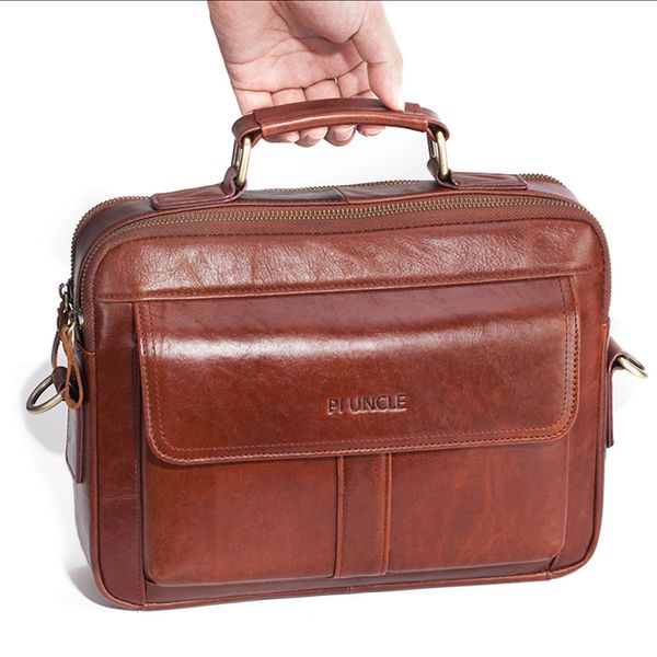 fashion business briefcases men leather bags crossbody shoulder bags leather briefcases computer lapcowhide messenger
fashion business briefcases men leather bags crossbody shoulder bags leather briefcases computer lapcowhide messenger