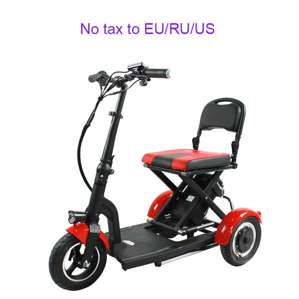 folding 3wheel elderly electric bike 3 speed ultra light portable aluminum alloy ebike 36v 300w lithium battery electric bicycle, Silver;blue
folding 3wheel elderly electric bike 3 speed ultra light portable aluminum alloy ebike 36v 300w lithium battery electric bicycle, Silver;blue