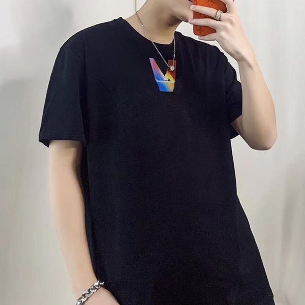 20ss high street logo letter print tee solid color t-shirt casual short sleeves summer simple men women crewneck tee hfymtx715, White;black
20ss high street logo letter print tee solid color t-shirt casual short sleeves summer simple men women crewneck tee hfymtx715, White;black