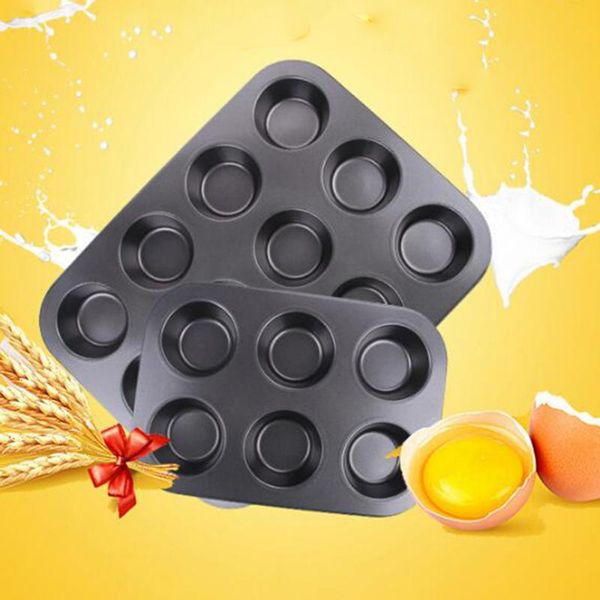 2019 new newheavy duty carbon steel cupcake baking tray 12 cup cupcake shaped cake pan nonstick baking tray cake tools
2019 new newheavy duty carbon steel cupcake baking tray 12 cup cupcake shaped cake pan nonstick baking tray cake tools