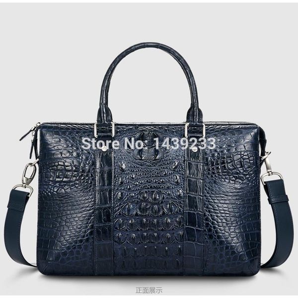 tailand import 100% genuine/real crocodile skin men briefcase lapbag, men business bag black, ing
tailand import 100% genuine/real crocodile skin men briefcase lapbag, men business bag black, ing