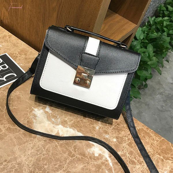 2020 new small square package minimalist fashion stitching wild messenger shoulder bag ms. packet
2020 new small square package minimalist fashion stitching wild messenger shoulder bag ms. packet