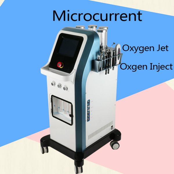 8 bar oxygen jet peel water dermabrasion israel technology 7 in 1 hydra facial microcurrent hydradermabrasion oxgen injector spa machine
8 bar oxygen jet peel water dermabrasion israel technology 7 in 1 hydra facial microcurrent hydradermabrasion oxgen injector spa machine