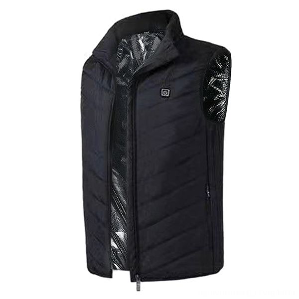 usb back neck electric heating wear athletic & outdoor apparel warm vest mens sleeveless cotton jacket outdoor heating vest clothing, Gray;blue
usb back neck electric heating wear athletic & outdoor apparel warm vest mens sleeveless cotton jacket outdoor heating vest clothing, Gray;blue