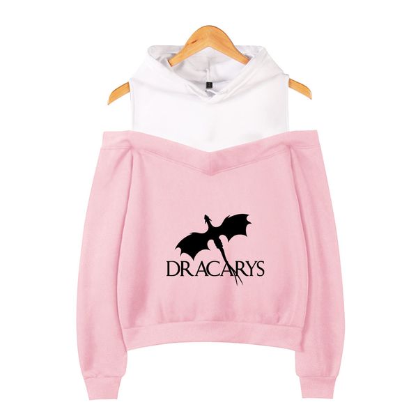 dracarys fashion printed off shoulder hoodies women long sleeve hooded sweatshirt 2019 trendy streetwear clothes, Black
dracarys fashion printed off shoulder hoodies women long sleeve hooded sweatshirt 2019 trendy streetwear clothes, Black