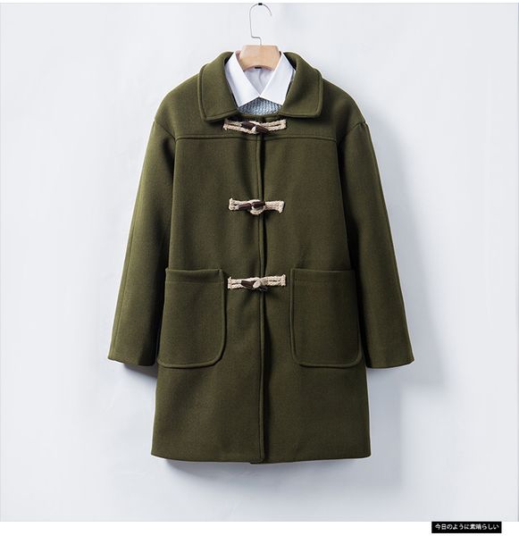 мужские плащи и куртки luxury winter пальто мужчины мода твердые отворот шинели мужчины повседневная длинная кнопка шерстяная куртка, Black 
мужские плащи и куртки luxury winter пальто мужчины мода твердые отворот шинели мужчины повседневная длинная кнопка шерстяная куртка, Black