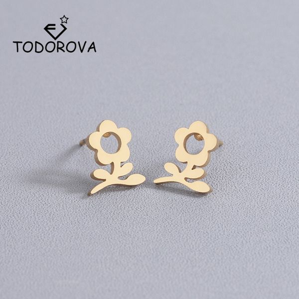 todorova trendy plant women earrings fresh sunflower stud earrings gifts for girls small stainless steel jewelry, Golden;silver
todorova trendy plant women earrings fresh sunflower stud earrings gifts for girls small stainless steel jewelry, Golden;silver
