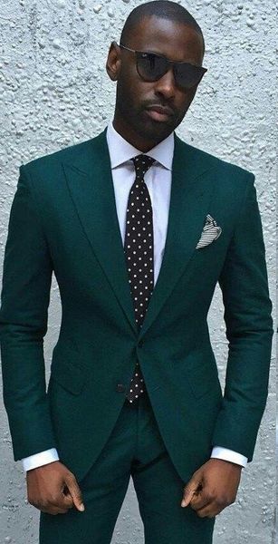 custom new fashion hunter green men wedding suits two piece groom bridal tuxedos custom made groomsmen suit men prom party suit (jacket+pant, White;black
custom new fashion hunter green men wedding suits two piece groom bridal tuxedos custom made groomsmen suit men prom party suit (jacket+pant, White;black