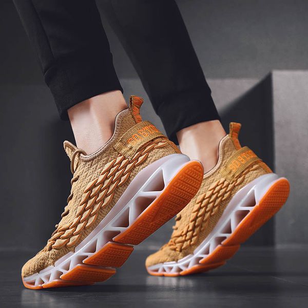 blade men's winter 2019 new korean shoes autumn sports shoes leisure men's terracotta warriors running shoes, Black
blade men's winter 2019 new korean shoes autumn sports shoes leisure men's terracotta warriors running shoes, Black