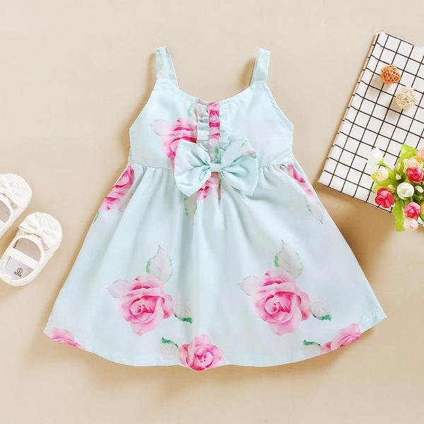 toddler baby girls sleeveless ruffles cute dress floral print suspender princess dress summer beach bowknot sweet dresses, Red;yellow
toddler baby girls sleeveless ruffles cute dress floral print suspender princess dress summer beach bowknot sweet dresses, Red;yellow