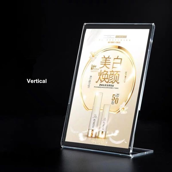 a5 acrylic poster menu holder lean to perspex leaflet display stands sign holder information stand business card holder
a5 acrylic poster menu holder lean to perspex leaflet display stands sign holder information stand business card holder