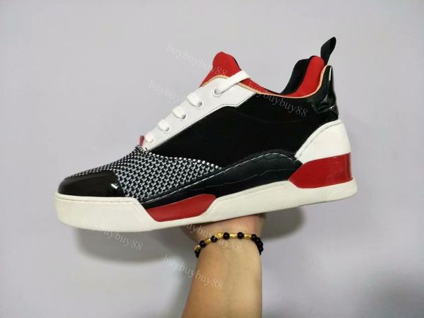 drop shipping обувь мода смешанные цвета красный черный обувь плед sneaker человек повседневная обувь, Black
drop shipping обувь мода смешанные цвета красный черный обувь плед sneaker человек повседневная обувь, Black