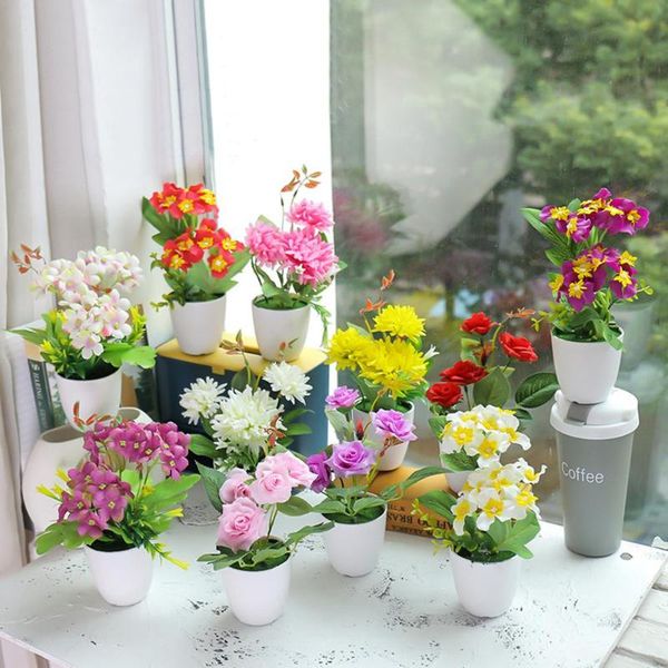 artificial flower plant lifelike bonsai garden home party wedding decoration suit for home, living room, garden decor
artificial flower plant lifelike bonsai garden home party wedding decoration suit for home, living room, garden decor