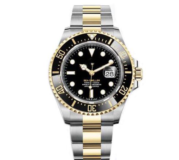 Мужские наручные часы с керамическим ободком 43 мм 18-каратного золота SEA-DWELLER Нержа
Мужские наручные часы с керамическим ободком 43 мм 18-каратного золота SEA-DWELLER Нержа