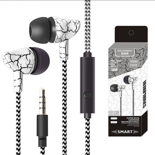 Braided Wired Earphones In Ear Subwoofer Crack Headphones With Volume Control Stereo Wheat Headsets Wear Comfortable Earbuds for Smartphones
Braided Wired Earphones In Ear Subwoofer Crack Headphones With Volume Control Stereo Wheat Headsets Wear Comfortable Earbuds for Smartphones
