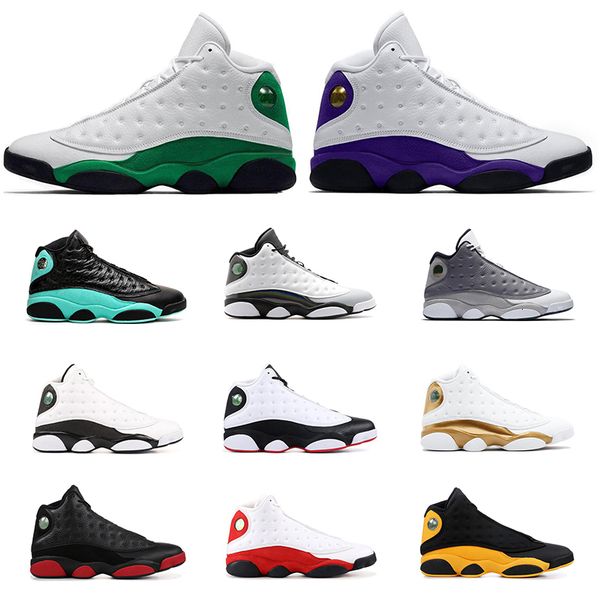 2020 13 men basketball shoes island green celtics court chicago purple alternate atmosphere grey wheat men sport sneakers size 7-13
2020 13 men basketball shoes island green celtics court chicago purple alternate atmosphere grey wheat men sport sneakers size 7-13
