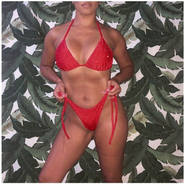 women diamond crystal push-up bikini bandage rhinestone swimwear swimsuit bathing suit beach
women diamond crystal push-up bikini bandage rhinestone swimwear swimsuit bathing suit beach