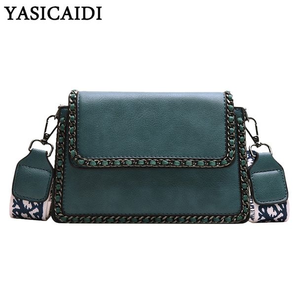 yasicaidi fashion flap pocket women messenger bag pu leather satchel female crossbody bag wide belt shoulder sac main femme
yasicaidi fashion flap pocket women messenger bag pu leather satchel female crossbody bag wide belt shoulder sac main femme