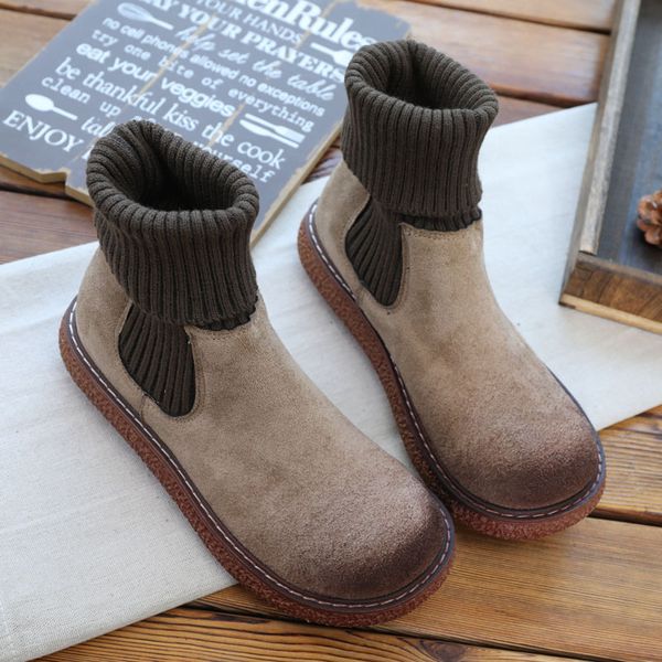 japanese harajuku thick bottom ankle boots mori literary retro short boots casual womens shoes handmade wool mouth women's, Black
japanese harajuku thick bottom ankle boots mori literary retro short boots casual womens shoes handmade wool mouth women's, Black
