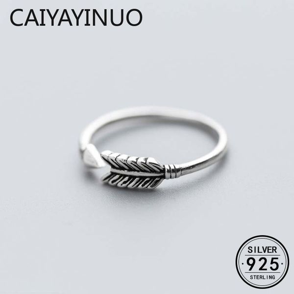 caiyayinuo vintage cupid's arrow shape authentic 925 sterling silver ring romantic adjustable women engagement fine jewelry gift, Golden;silver
caiyayinuo vintage cupid's arrow shape authentic 925 sterling silver ring romantic adjustable women engagement fine jewelry gift, Golden;silver