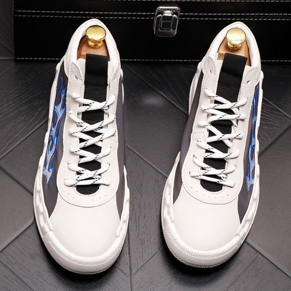 men's high thick bottom striped breathable shoes men's fashion casual shoes 38-44 b58, Black
men's high thick bottom striped breathable shoes men's fashion casual shoes 38-44 b58, Black