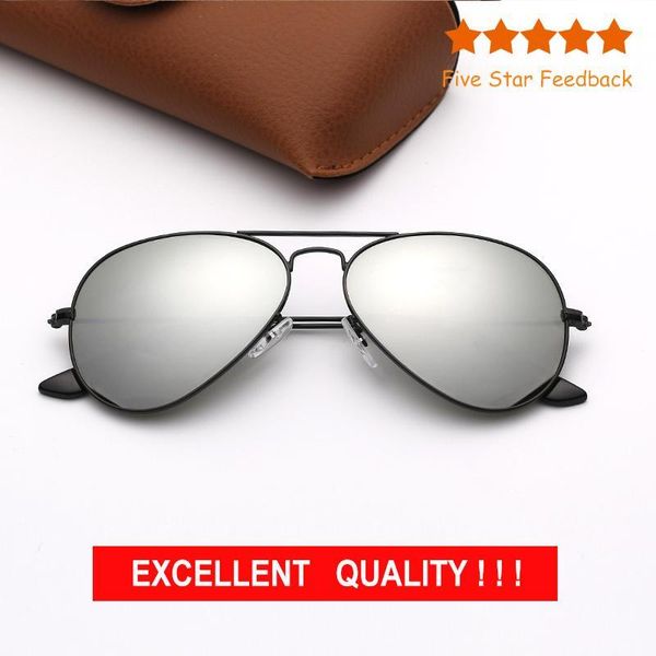 mens designer sunglasses brand pilot sunglasses fashion womens sun glasses eyewear sliver mirror des lunettes de soleil for men sunglasses, White;black
mens designer sunglasses brand pilot sunglasses fashion womens sun glasses eyewear sliver mirror des lunettes de soleil for men sunglasses, White;black