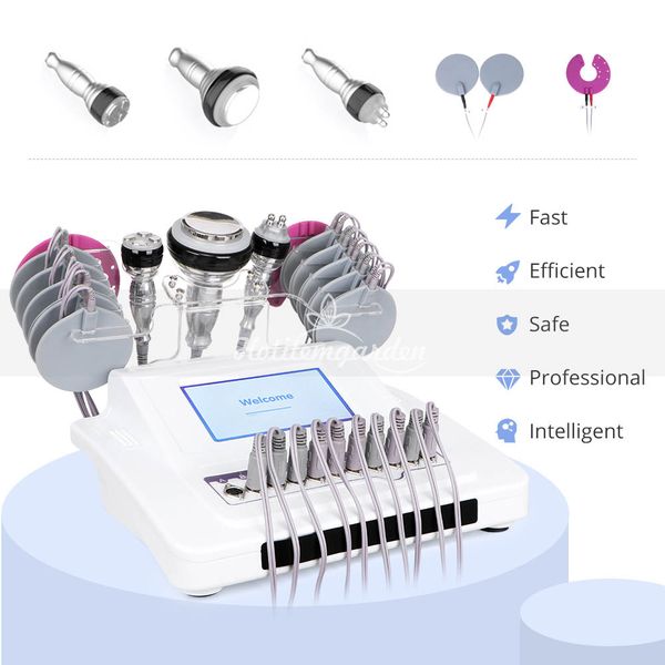 new promotion 5 in 1 ultrasonic cavitation vacuum radio frequency slimming machine bio microcurrent machine for spa good result
new promotion 5 in 1 ultrasonic cavitation vacuum radio frequency slimming machine bio microcurrent machine for spa good result