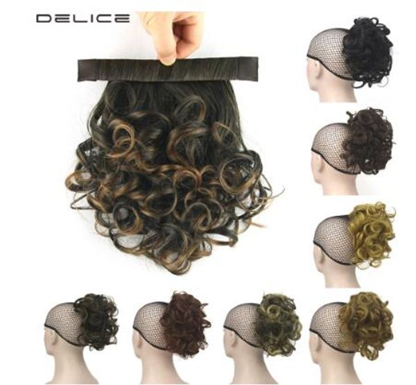12inches clip in afro curly ponytail synthetic hair heat resistance fiber drawstring rope ponytails hairpieces 60g/pcs, Black
12inches clip in afro curly ponytail synthetic hair heat resistance fiber drawstring rope ponytails hairpieces 60g/pcs, Black