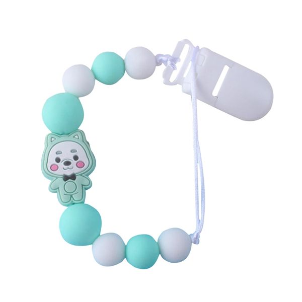 baby pacifier silicone beads clip pacifier chain chew baby teether toys dummy clip nipple holder
baby pacifier silicone beads clip pacifier chain chew baby teether toys dummy clip nipple holder