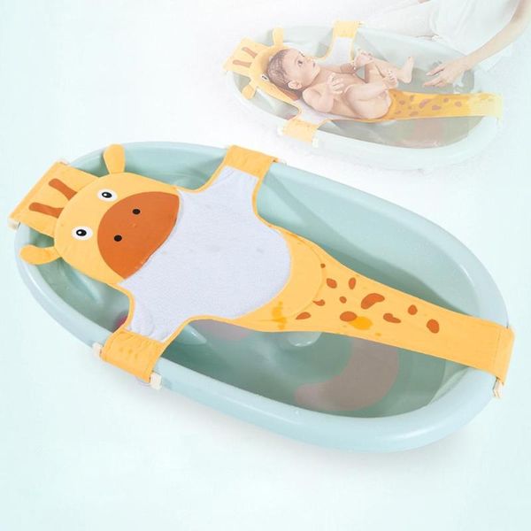 cartoon baby bath net bed newborn bathtub adjustable length wide range of applications seat support cushion mat bath mat
cartoon baby bath net bed newborn bathtub adjustable length wide range of applications seat support cushion mat bath mat
