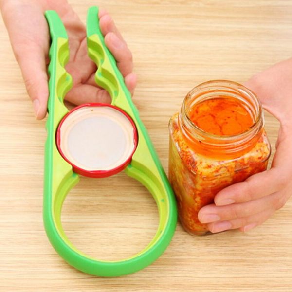 4 in 1 can opener non-slip manual twist cap bottle launcher openers kitchen gadget screw cap jar bottle opener can opener tools
4 in 1 can opener non-slip manual twist cap bottle launcher openers kitchen gadget screw cap jar bottle opener can opener tools