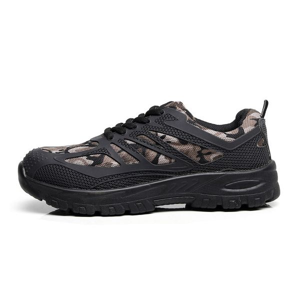new exhibition men steel toe safety shoes casual breathable work sneaker anti-piercing aramid fiber protective footwear tenis, Black;brown
new exhibition men steel toe safety shoes casual breathable work sneaker anti-piercing aramid fiber protective footwear tenis, Black;brown