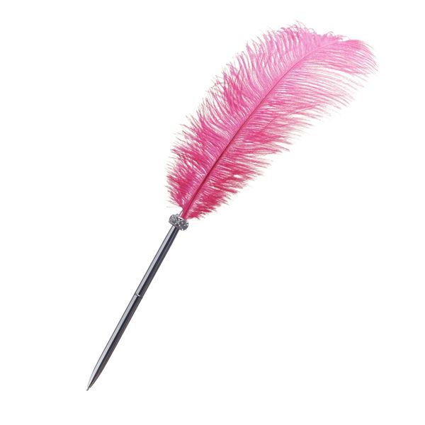 new pretty wedding guest book signing pen ostrich feather long quill signing pen for wedding party accessories
new pretty wedding guest book signing pen ostrich feather long quill signing pen for wedding party accessories
