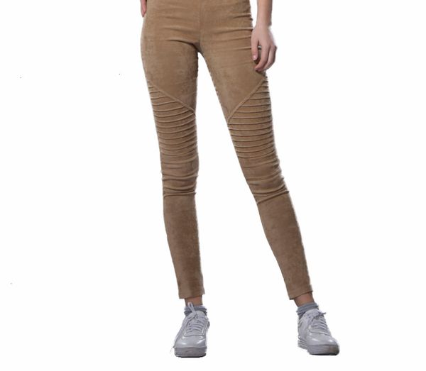 pants women 2019 spring winter faux suede leggings fold high waist elastic stretchy slim women pencil pants plus size, Black;white
pants women 2019 spring winter faux suede leggings fold high waist elastic stretchy slim women pencil pants plus size, Black;white