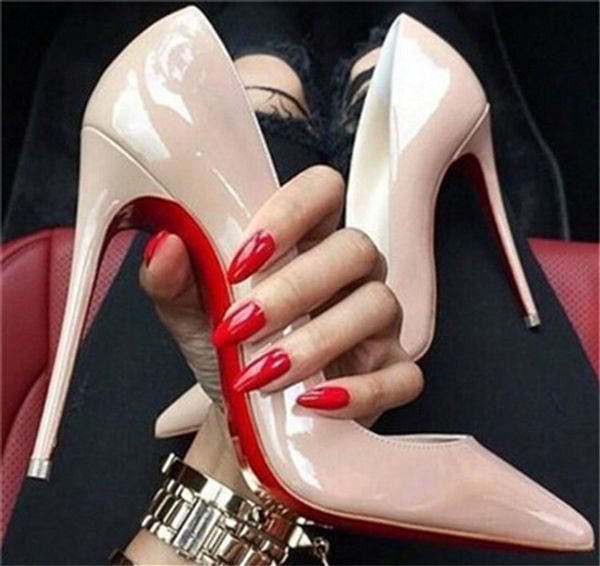 fashion red sole women pumps high heels pointed toe slip on office dress pumps stiletto heels party wedding pumps, Black
fashion red sole women pumps high heels pointed toe slip on office dress pumps stiletto heels party wedding pumps, Black