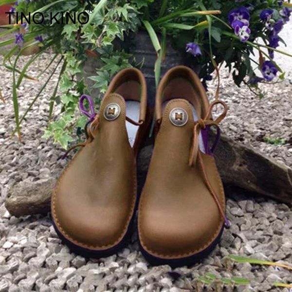 women autumn flats slip on marry janes woman candy color lace up buckle female sewing casual loafer fashion retro shoes, Black
women autumn flats slip on marry janes woman candy color lace up buckle female sewing casual loafer fashion retro shoes, Black