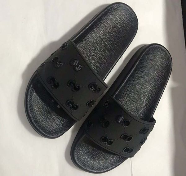 2019 men women sandals designer shoes slide summer fashion wide flat slippery sandals slippes size:35-45 with box gu3, Black
2019 men women sandals designer shoes slide summer fashion wide flat slippery sandals slippes size:35-45 with box gu3, Black