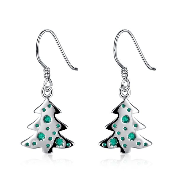 new disign plated sterling silver christmas tree earrings djse841 size 2.7x1.3cm;women's 925 silver plate charm jewelry earrings, Golden
new disign plated sterling silver christmas tree earrings djse841 size 2.7x1.3cm;women's 925 silver plate charm jewelry earrings, Golden
