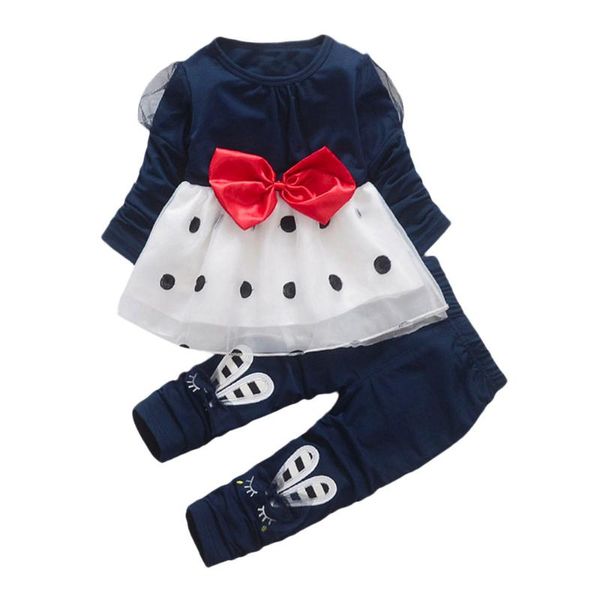 pring baby girls clothes cute toddler baby girl bowknot long sleeve dot princess dress+ pants set vetement enfant fille, White
pring baby girls clothes cute toddler baby girl bowknot long sleeve dot princess dress+ pants set vetement enfant fille, White