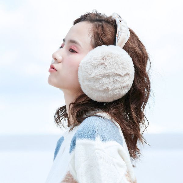 2019 fashion winter earmuffs women faux fur headphones earmuffs foldable hamburger ear muffs warmer plush headgear py4, Blue;gray
2019 fashion winter earmuffs women faux fur headphones earmuffs foldable hamburger ear muffs warmer plush headgear py4, Blue;gray