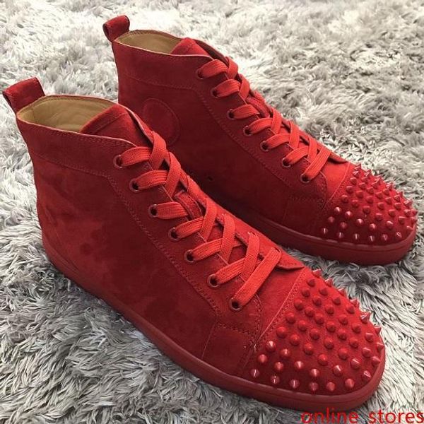high top red bottom кроссовки для женщин, мужчин повседневный белый, черный, красный walking роскошные дизайнерские шипы toe инструкторы сва
high top red bottom кроссовки для женщин, мужчин повседневный белый, черный, красный walking роскошные дизайнерские шипы toe инструкторы сва