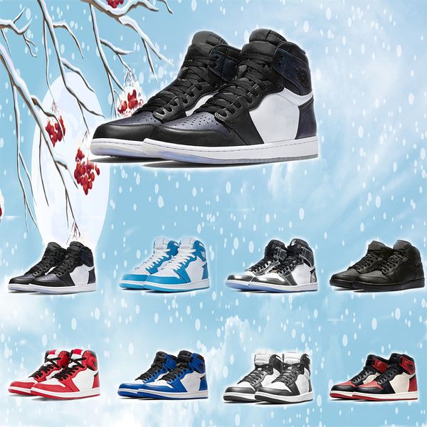 2019 NEW 1s classic 1 Basketball Shoes shadow Chicago bred royal shattered backboard Barons with black women men sneakers size 5.5 to13
2019 NEW 1s classic 1 Basketball Shoes shadow Chicago bred royal shattered backboard Barons with black women men sneakers size 5.5 to13